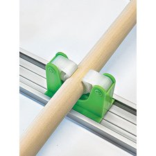 Porte-balais/porte-outils, en aluminium