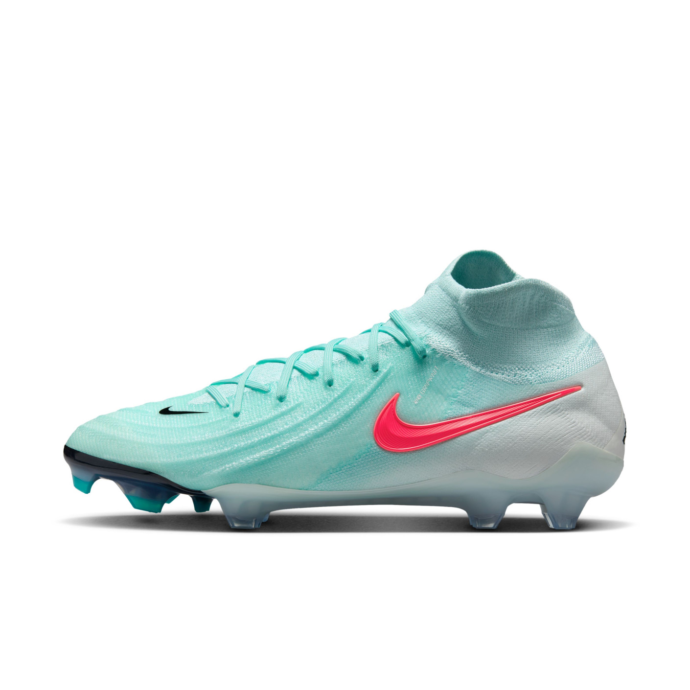 Nike Phantom Luna II Elite Gras Voetbalschoenen (FG) Mintgroen Rood Zwart