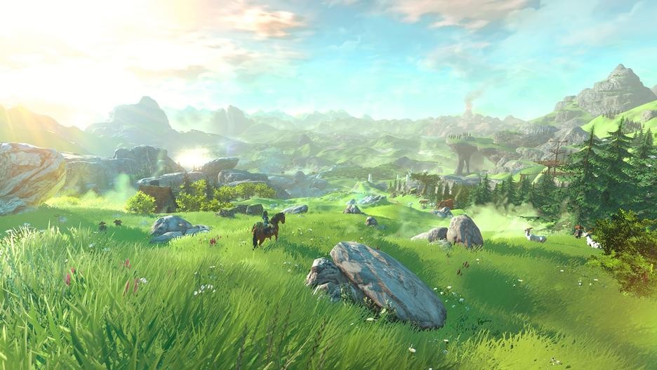 The Legend Of Zelda: Breath Of The Wild- Nintendo Switch