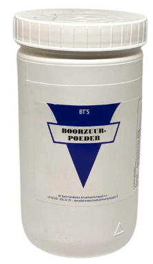 BT's Boorzuurpoeder 800g