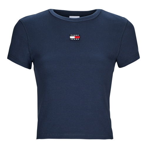 Tommy Jeans - TJW BBY RIB XS BADGE - Marine