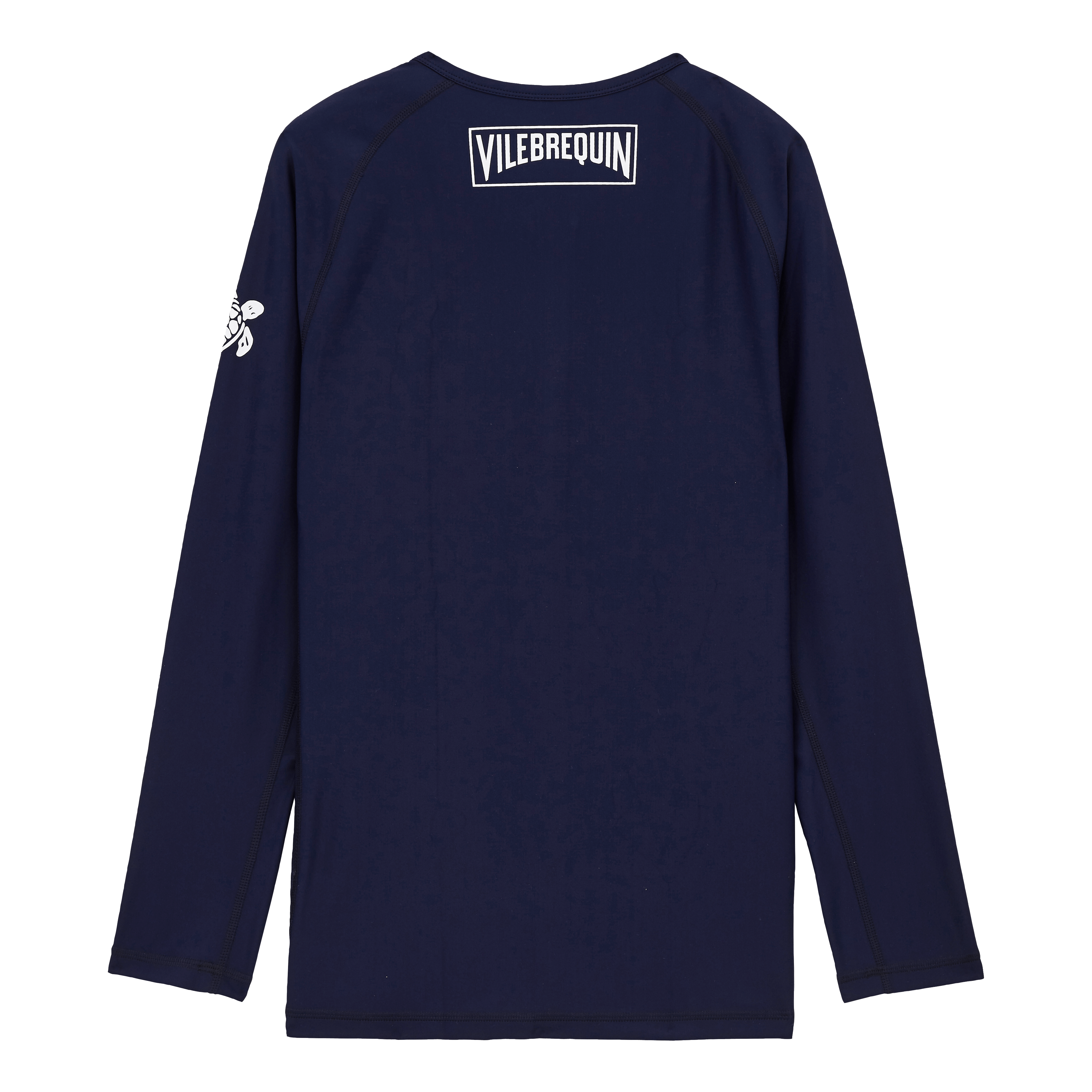 T-shirt anti UV homme zip uni