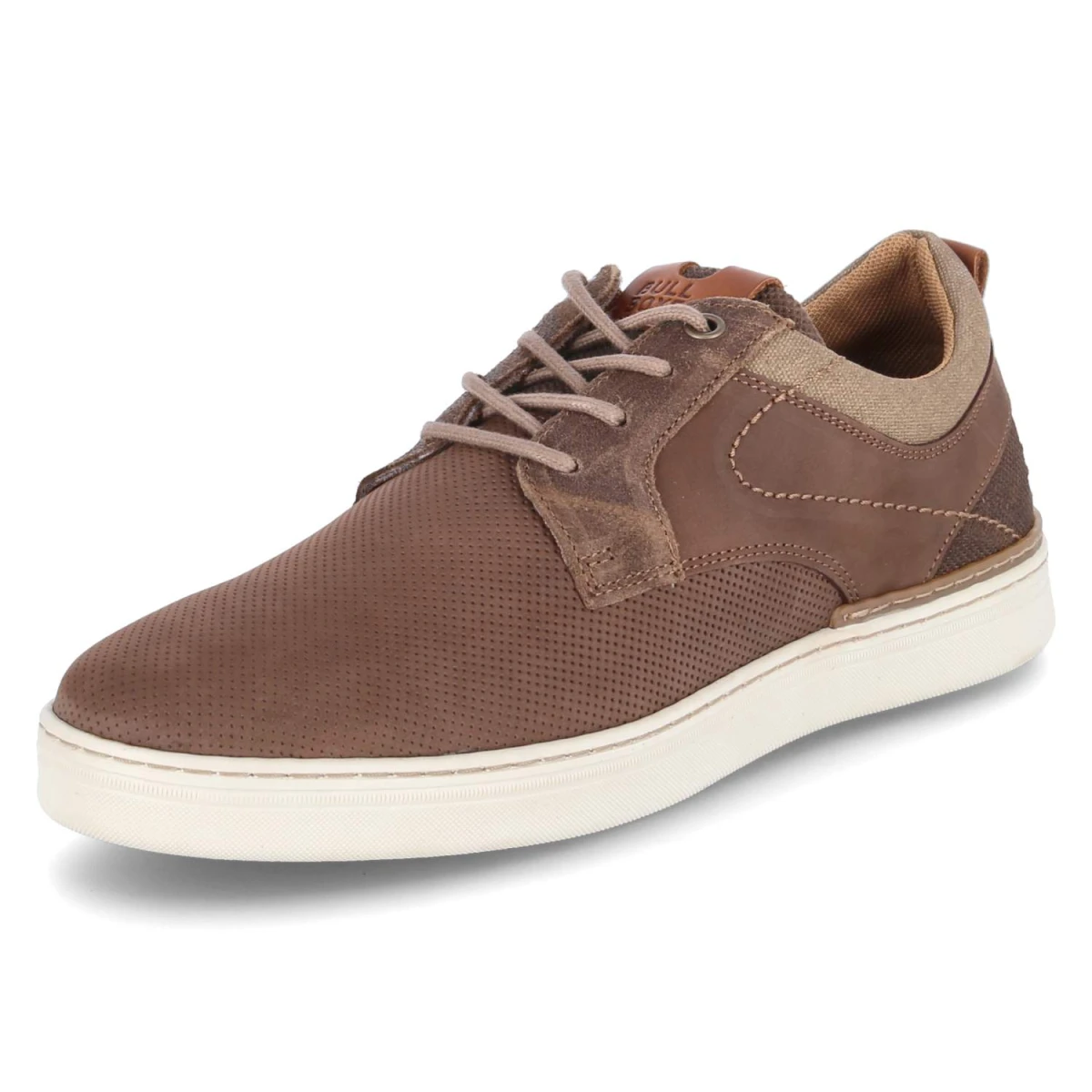 BullboxerLow Sneaker - Dark Brown
