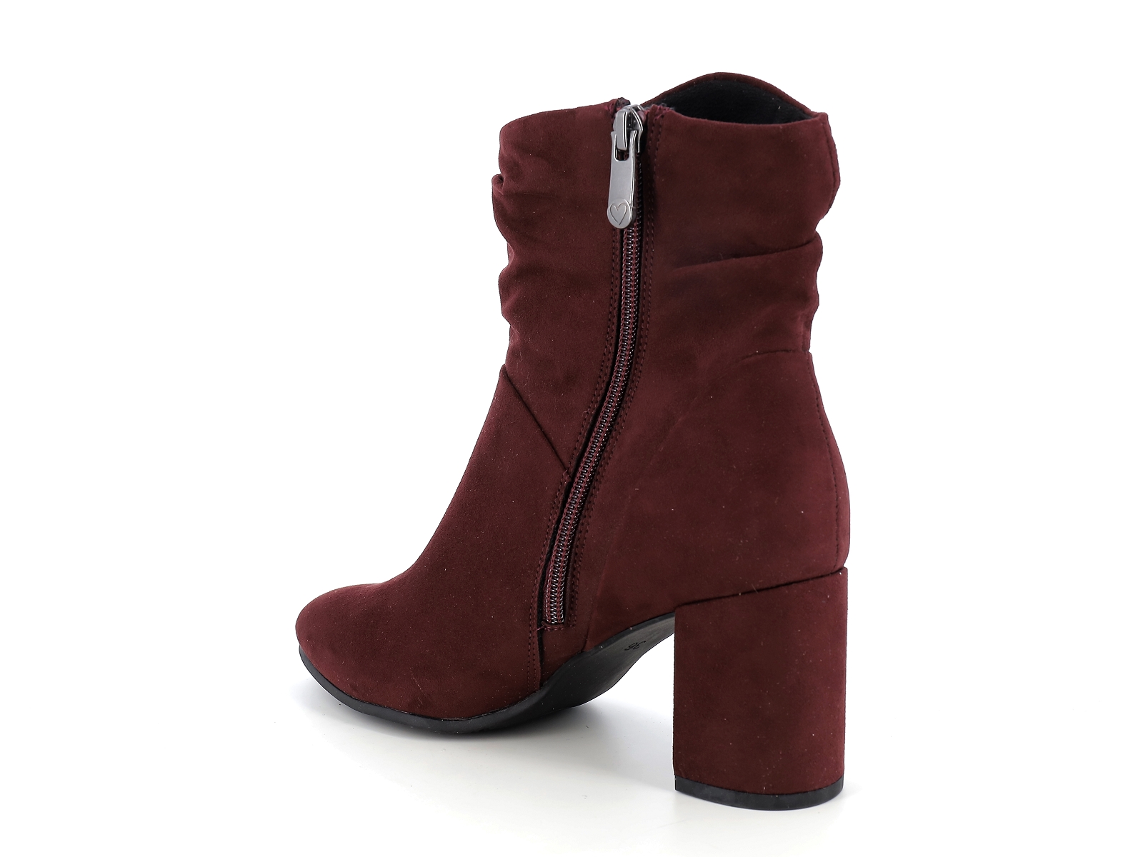 Marco tozzi-25307 Synthétique Velours Bordeaux