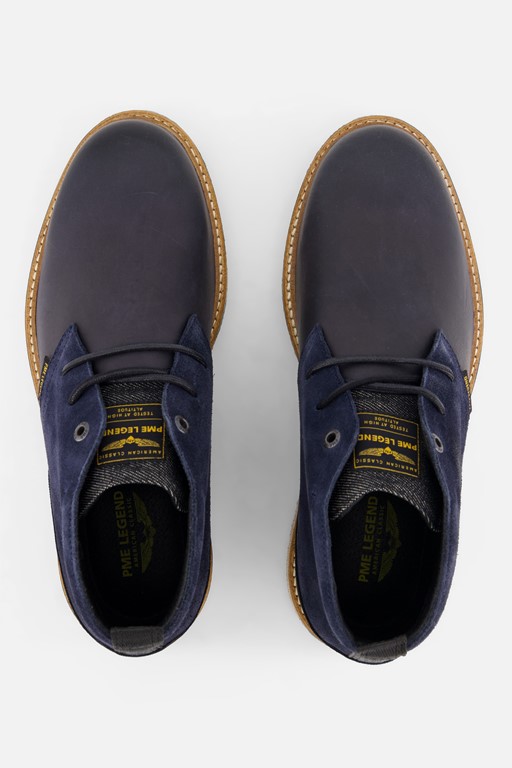 PME Legend Notcher Veterschoenen blauw Leer