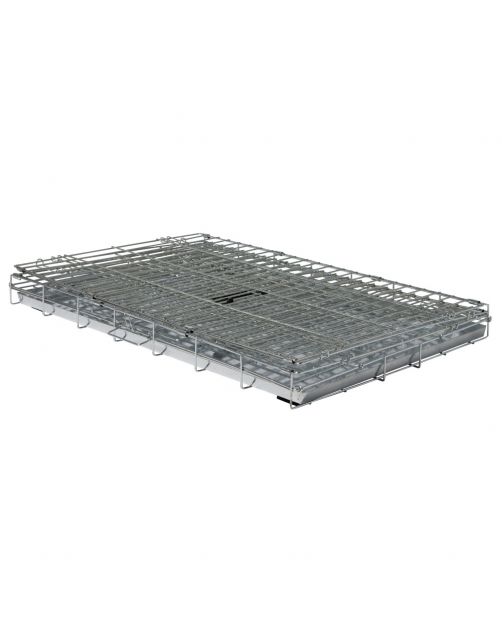 Adori Bench 2-Deurs De Luxe Verzinkt - Hondenbench