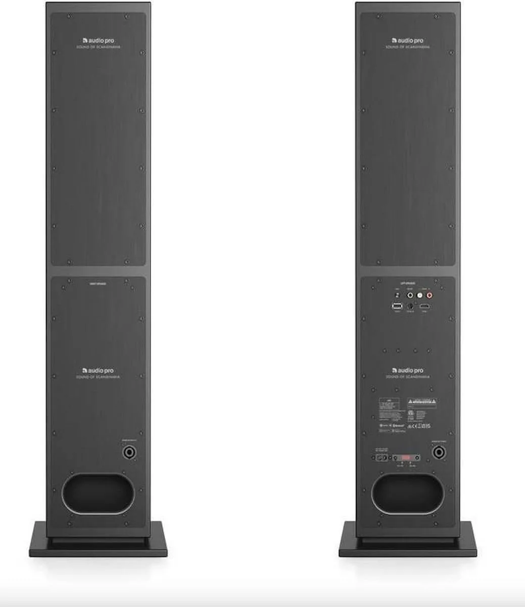 Audio Pro A48 Noir Enceintes sans fil hi-fi