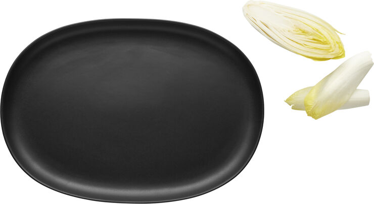 Eva Solo Ovalt fad 36cm Nordic k Black