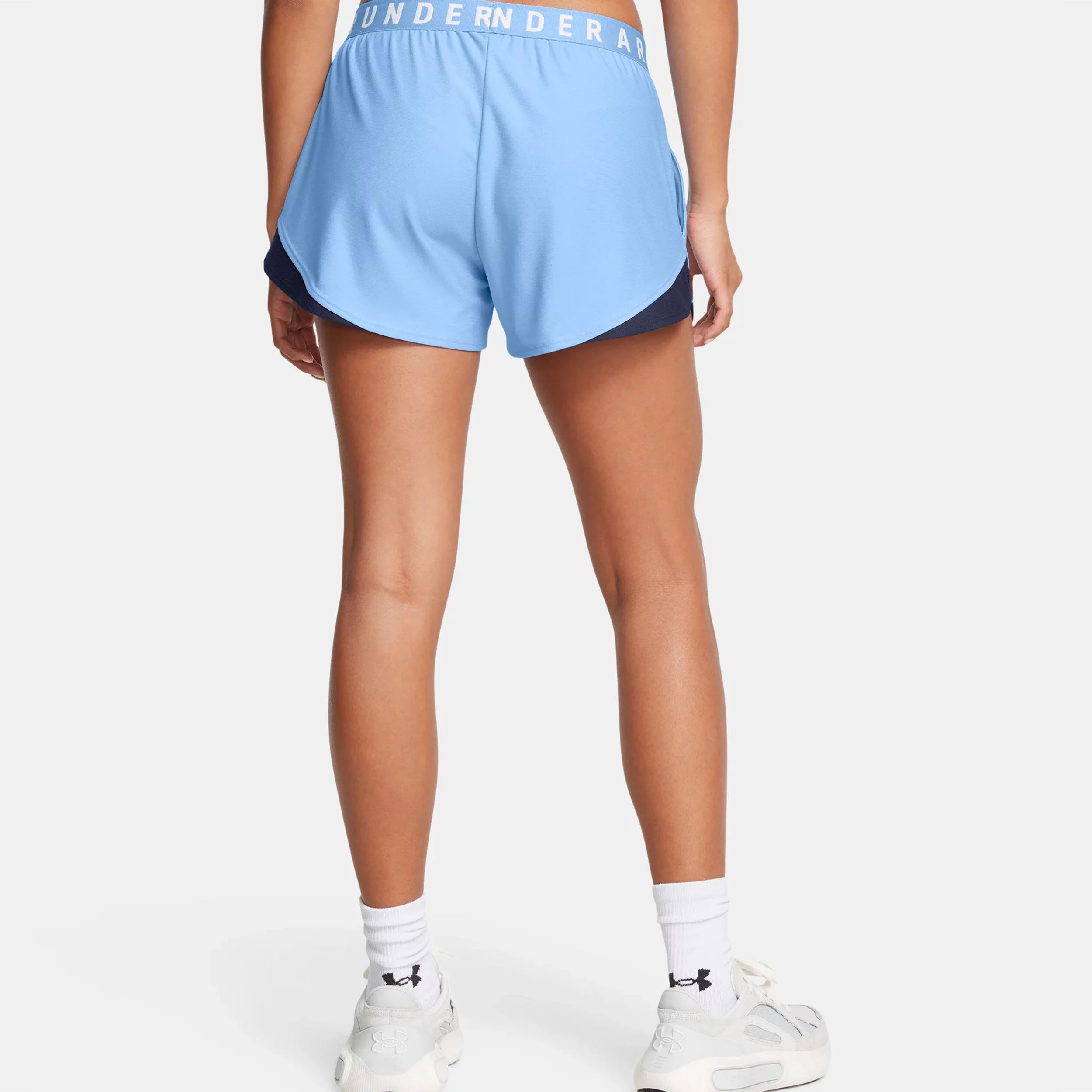 Under Armour Play Up 3.0 Shorts Femmes - Bleu