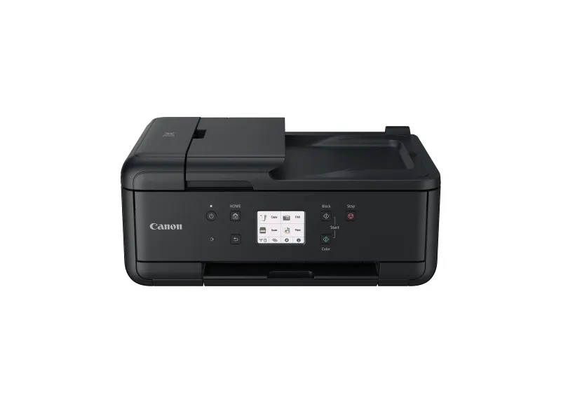 Canon PIXMA TR7650 - Multifunktionsprinter - farve - blækprinter - A4 (210 x 297 mm), Legal (216 x 356 mm) (original) - A4/Legal (medie) - op til 15 ipm (udskriver) - 200 ark - 33.6 Kbps - Wi-Fi(n), USB 2.0