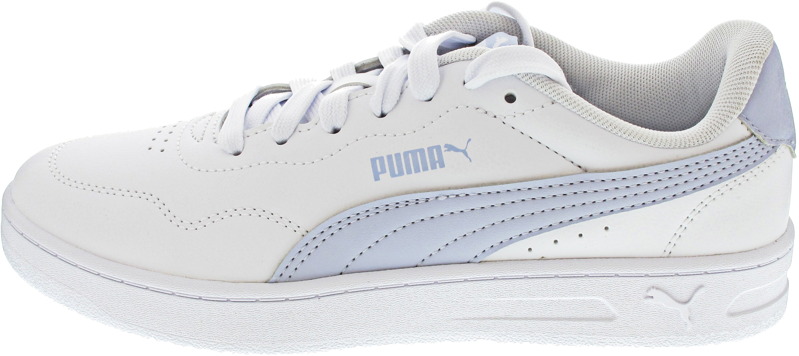 Puma Court Lally Jr Sneaker weiss