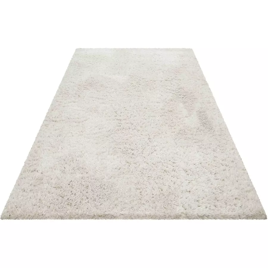 Esprit Hochflorteppich Yogi creme beige