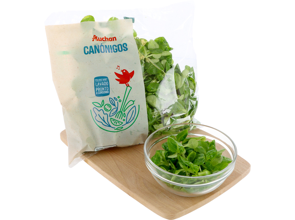 CANÓNIGOS AUCHAN 125G