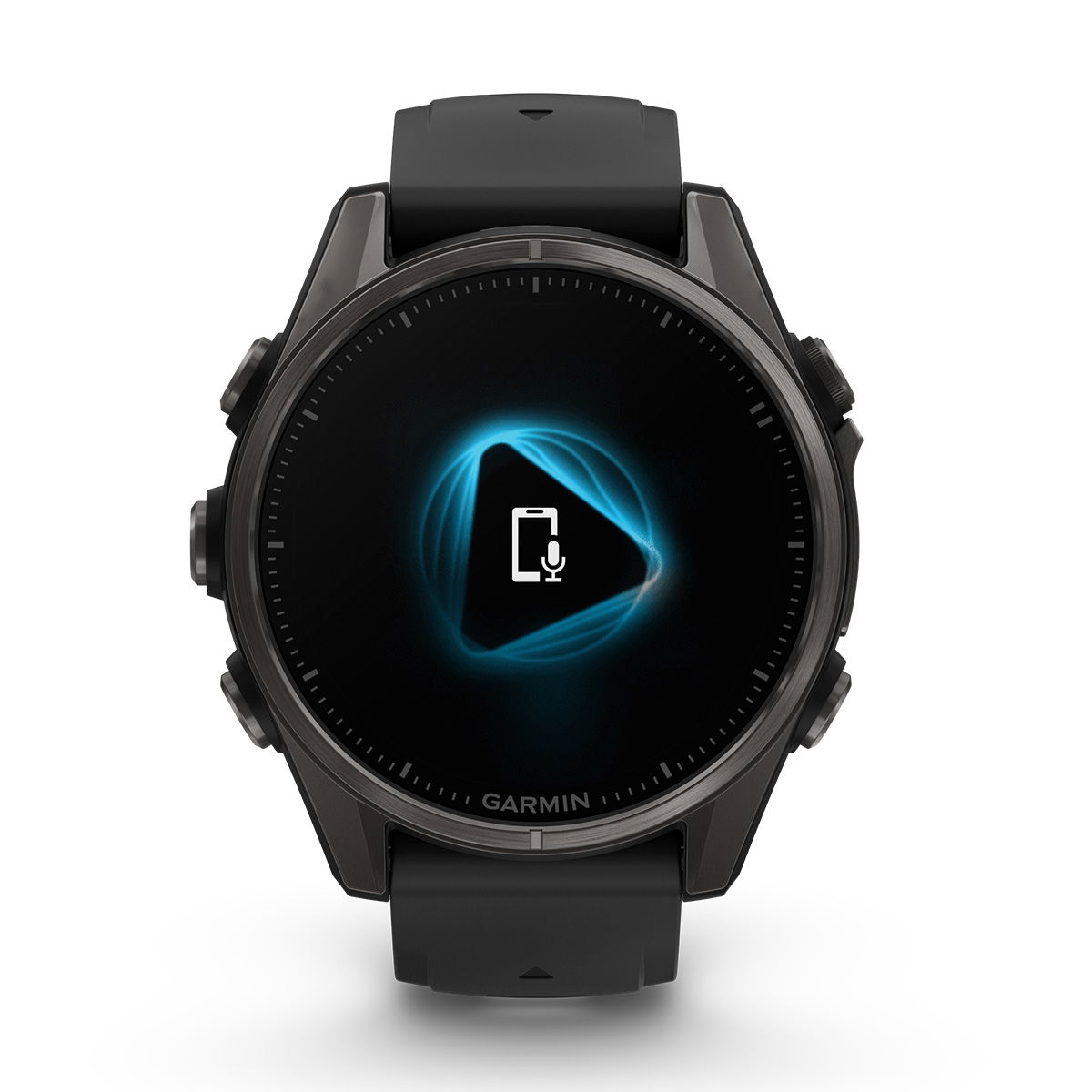Garmin Fenix 8 AMOLED Sapphire, 43 mm (Carbon Grey)