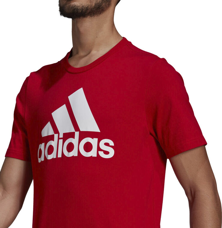 adidas Essentials Big Logo T-shirt Rød