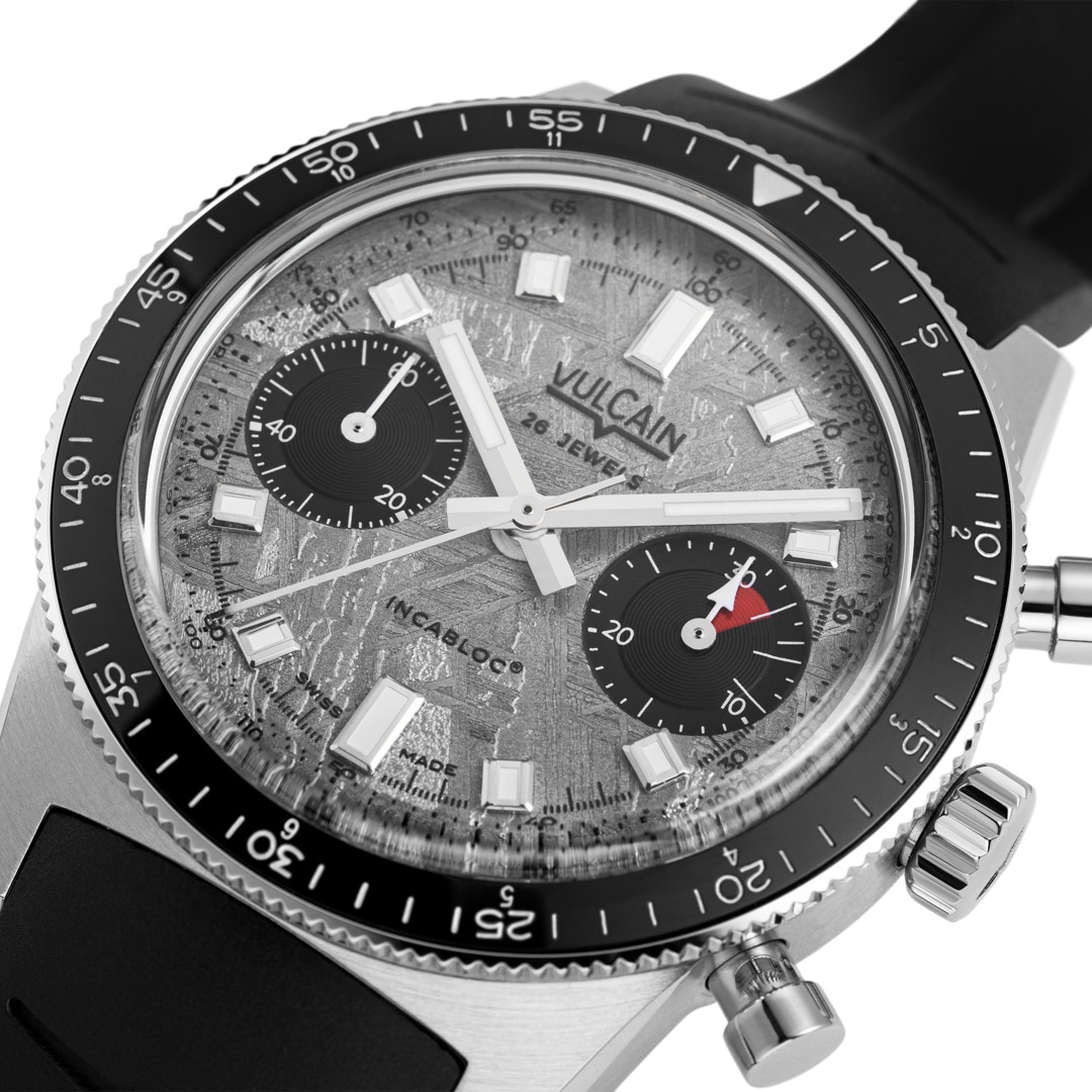 Vulcain Skindiver Chronograph Meteorite Limited Edition