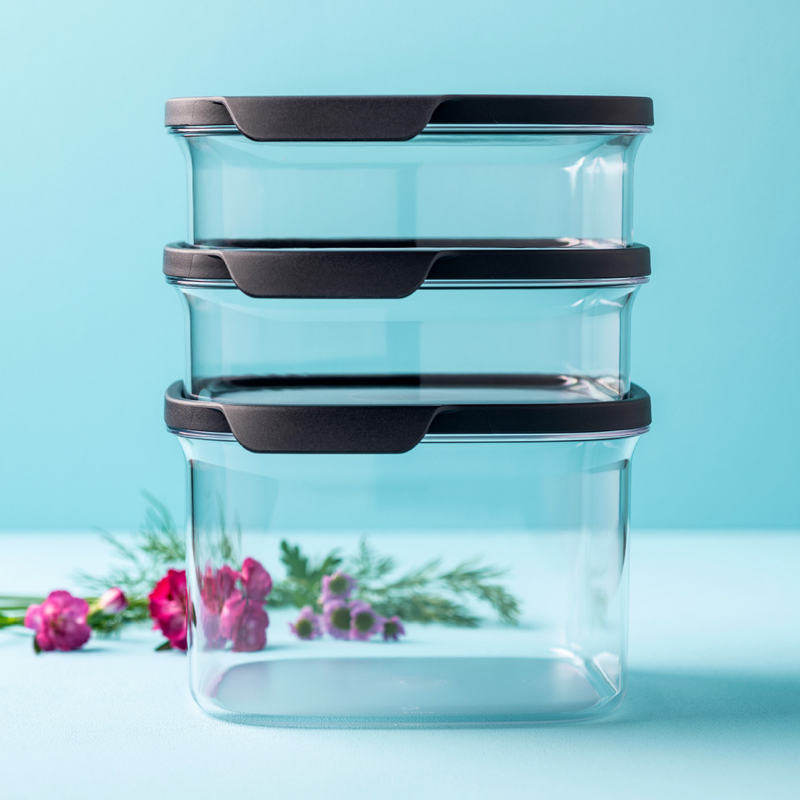 Ultra Clear® 3,6 l eckig Küchenorganisation - Stilvoll und Funktional