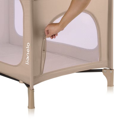Lionelo JASMIN EASY FOLD Reiseseng, Beige Sand