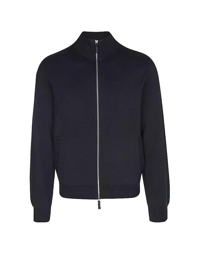ARMANI EXCHANGE Strickjacke  blau