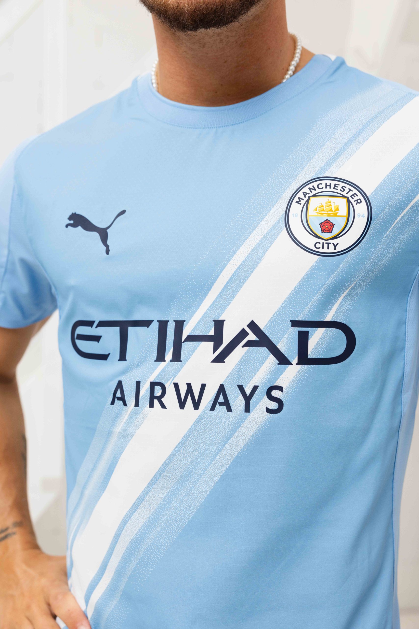 Manchester City Authentic Thuis Shirt Senior 2025/2026