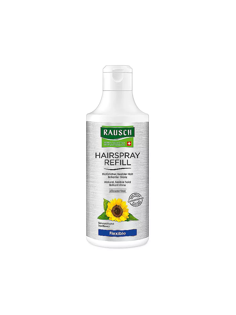 RAUSCH HAIRSPRAY REFILL Flexible Non-Aerosol 400ml keine Farbe
