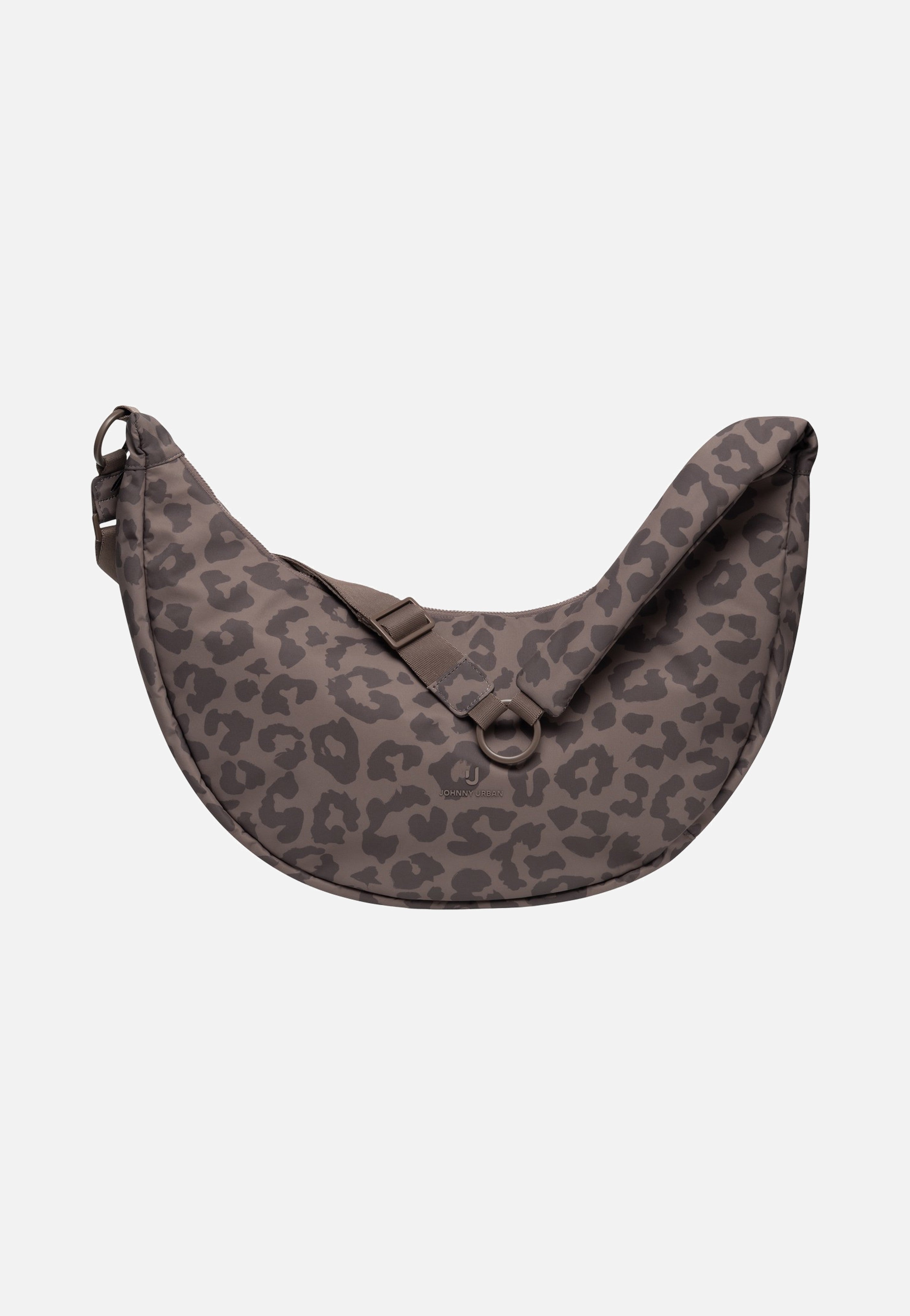 Lou Large Brown Leo - Crossbody Bag