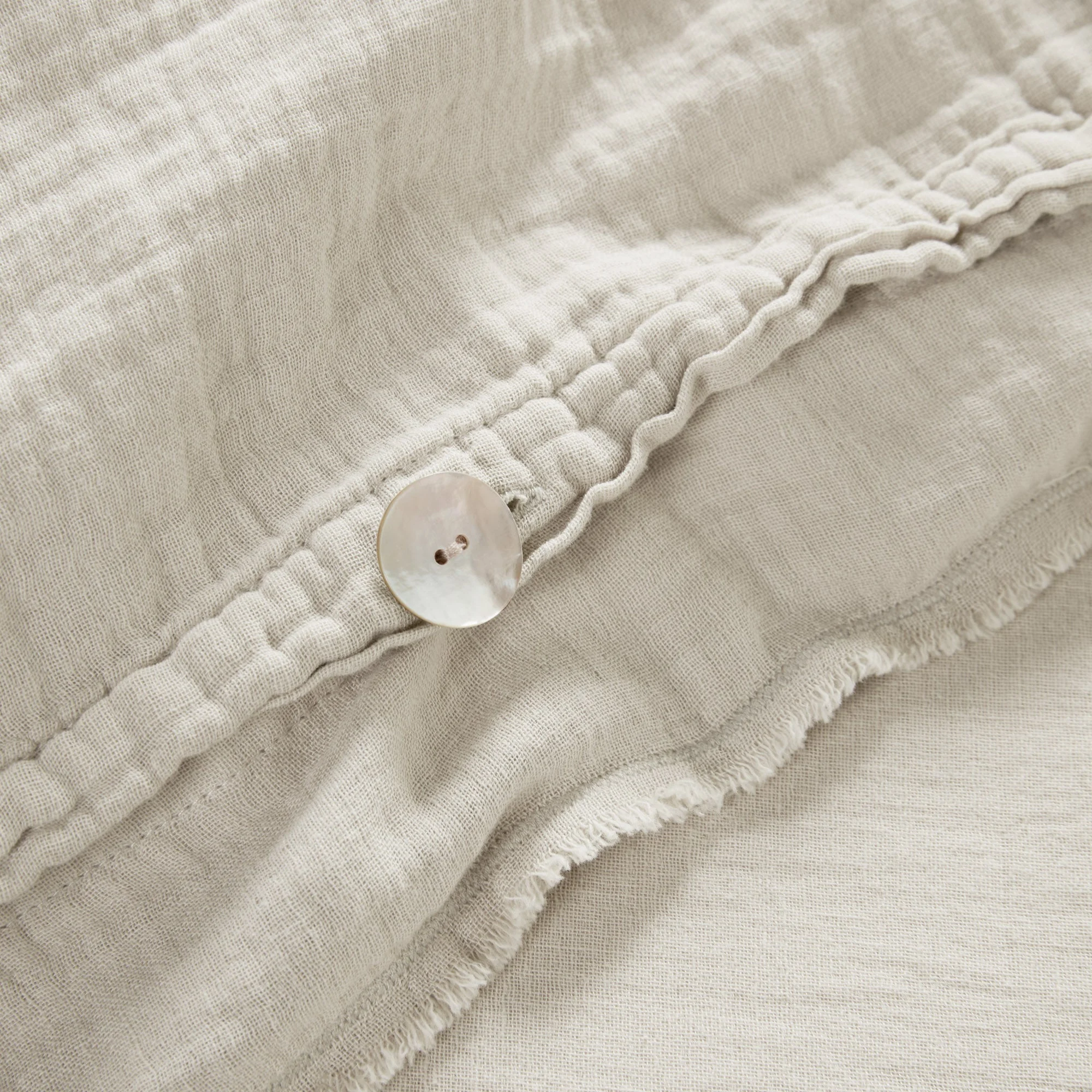 LOU - Housse de couette | Beige