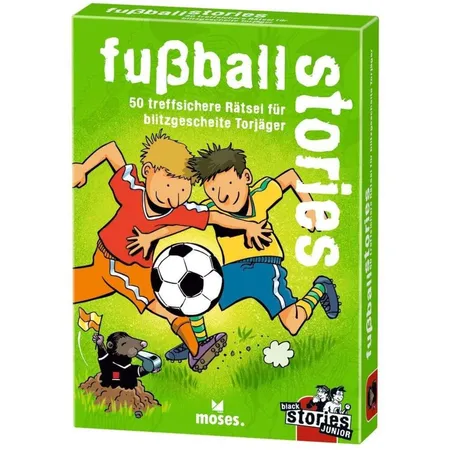 moses. black stories Junior Fußball