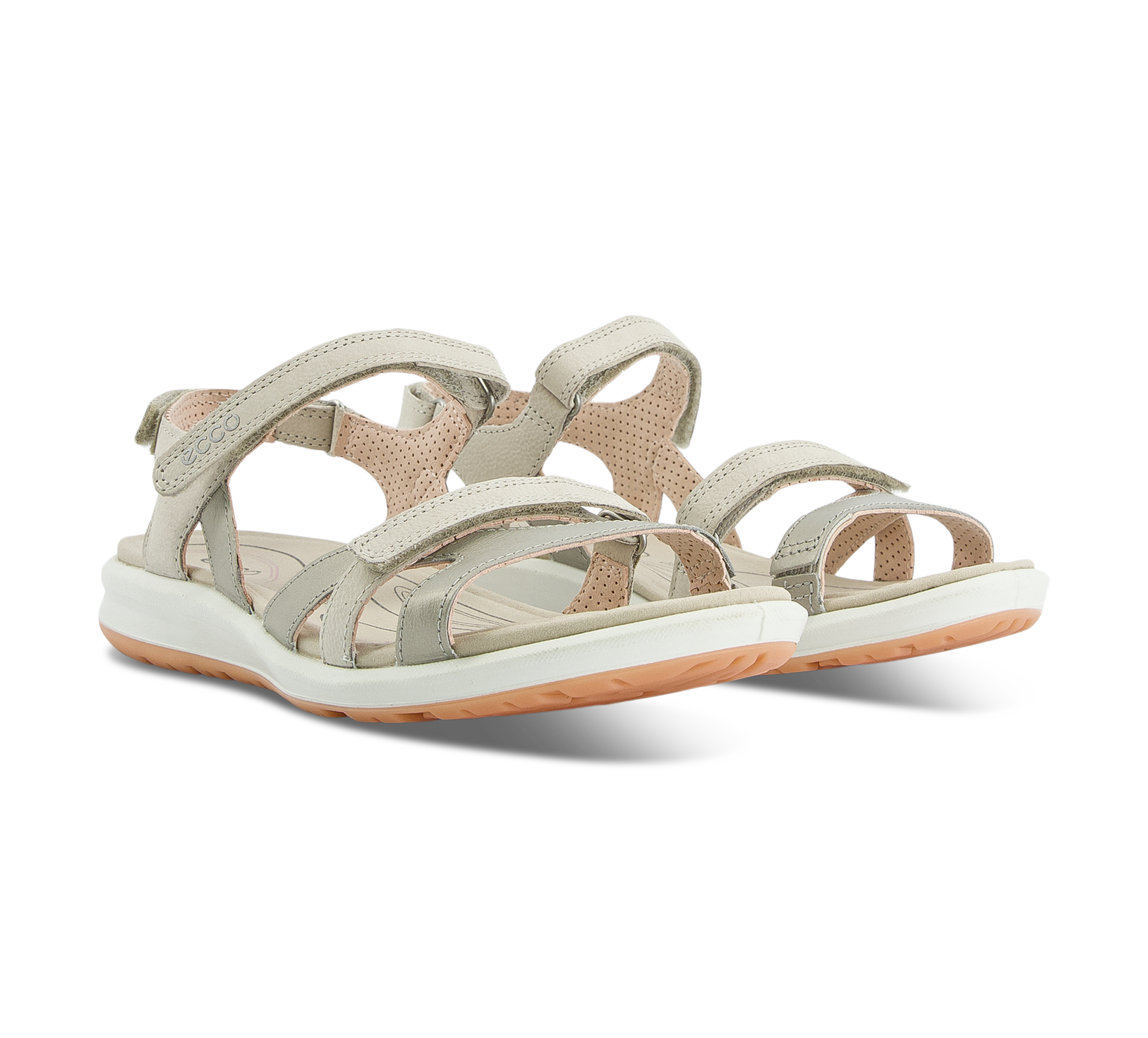 Ecco Cruise - Trekkingsandalen grau