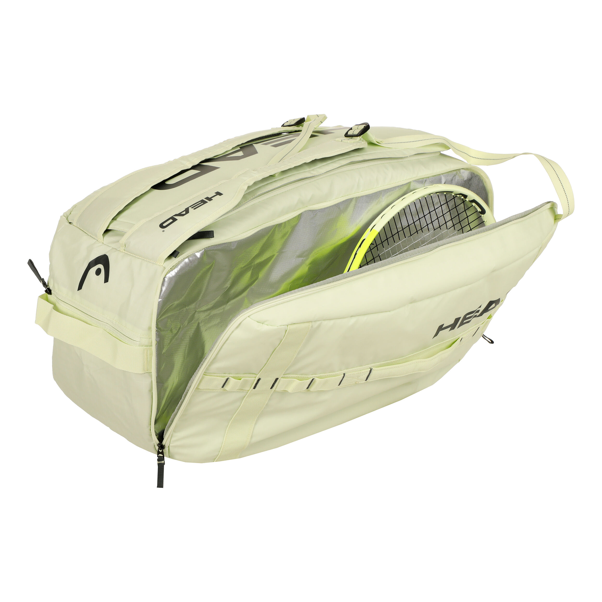 HEAD Pro Duffle L Extreme Sac De Sport - Jaune Lemon, Anthracite