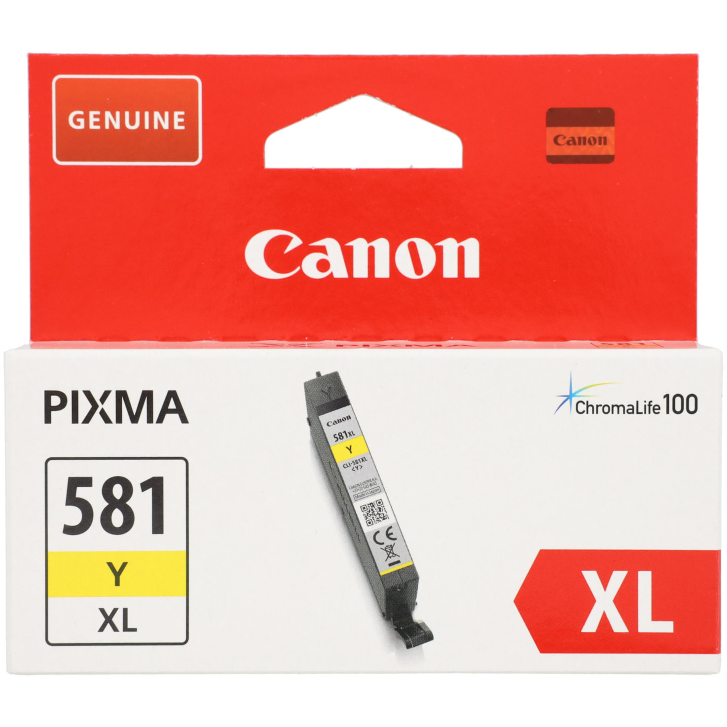 Canon Tintenpatrone yellow PIXMA PGI-581XL