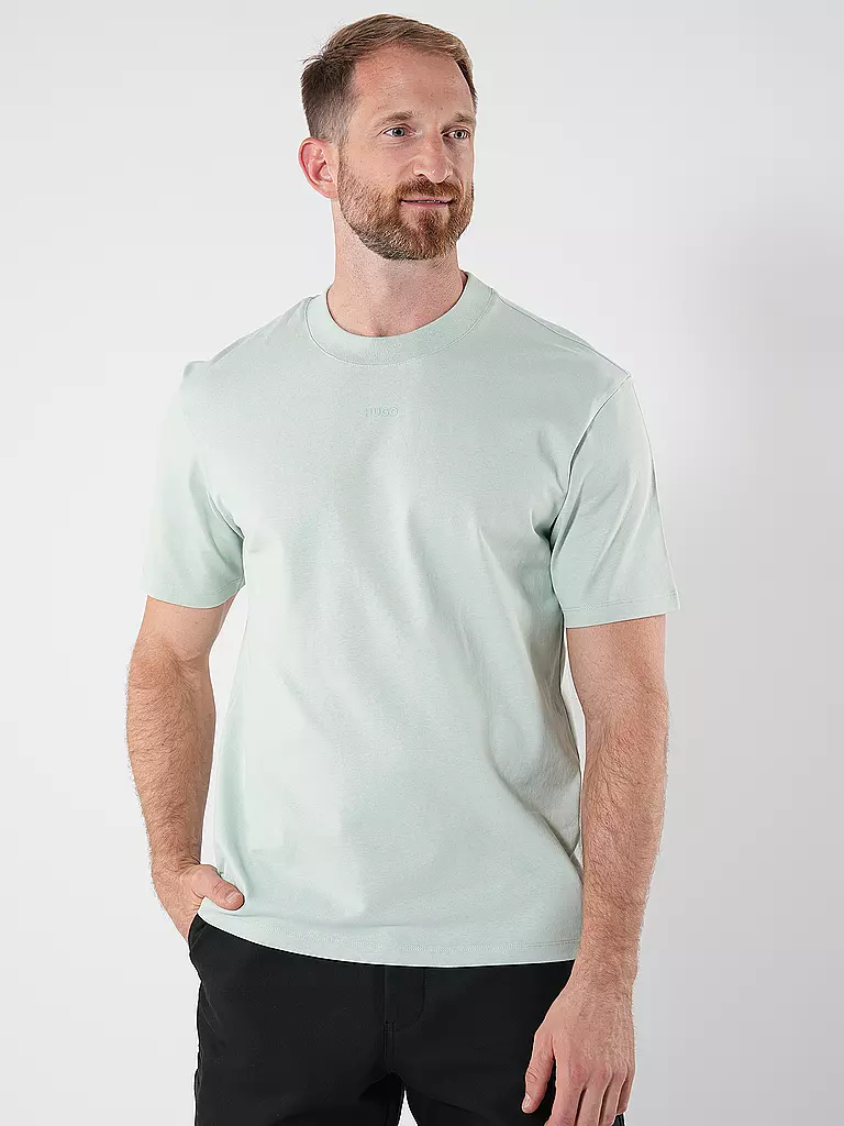 HUGO T-Shirt DAPOLINO mint