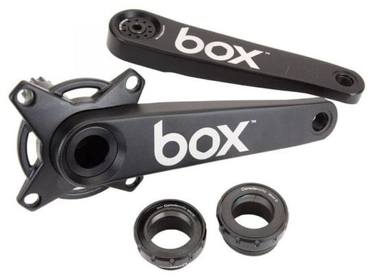 Pedalier BOX Two M30-P 2 pieces alu 177.5mm black