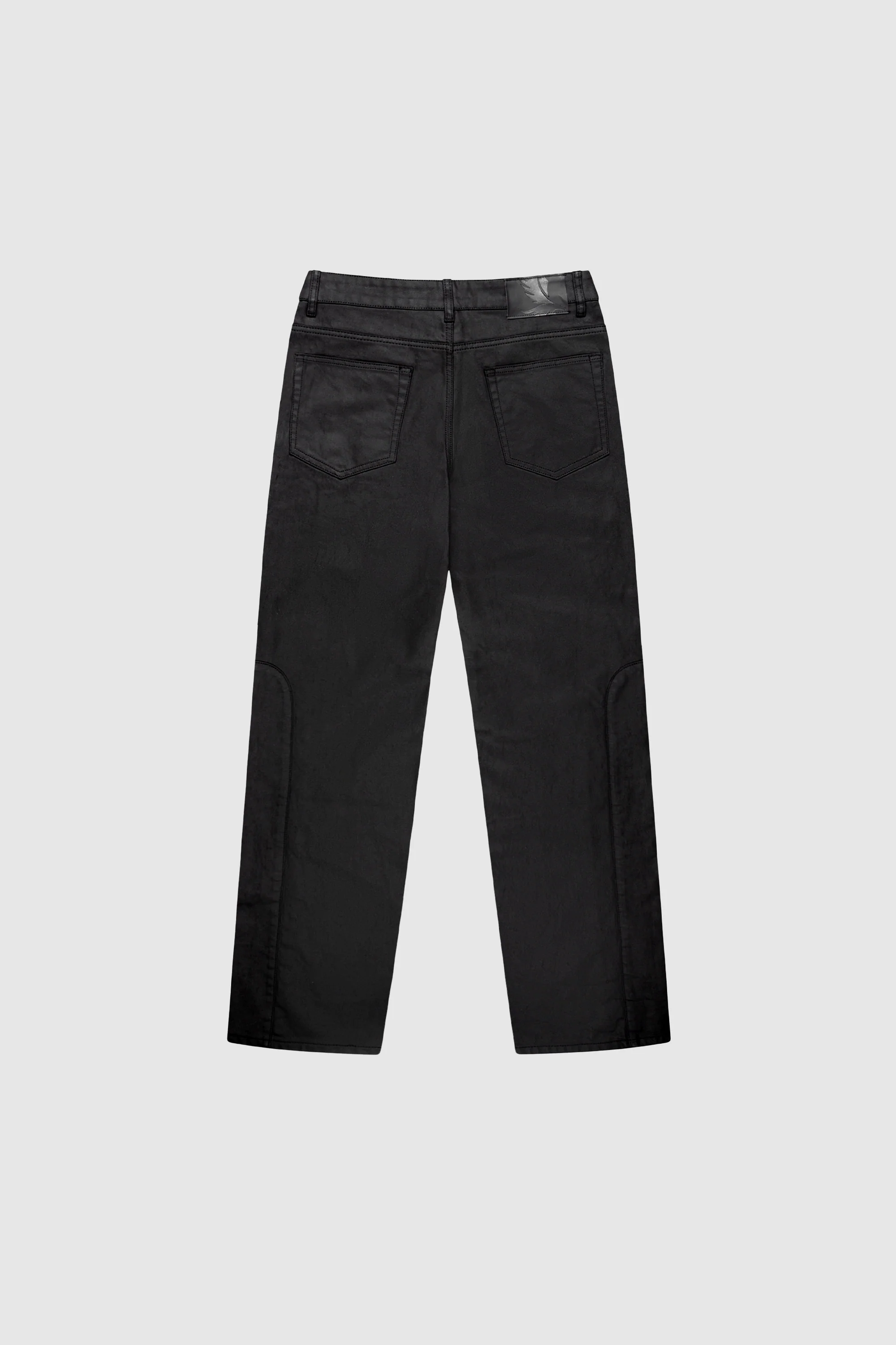 Waxed Biker Denim