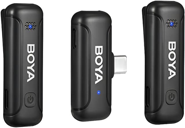 BOYA trådløs USB-C-mikrofon BY-WM3T2-U2