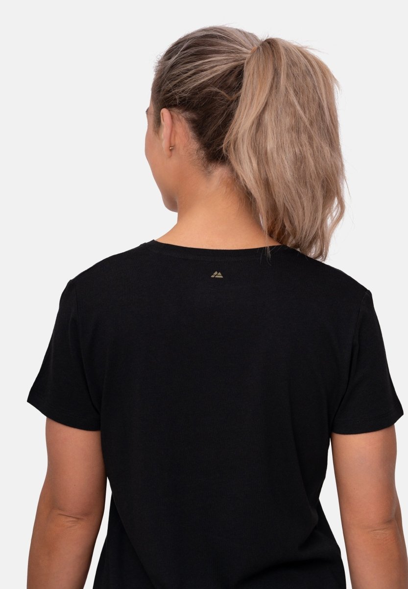 MODAL T-SHIRT MED RUND HALS TIL KVINDER