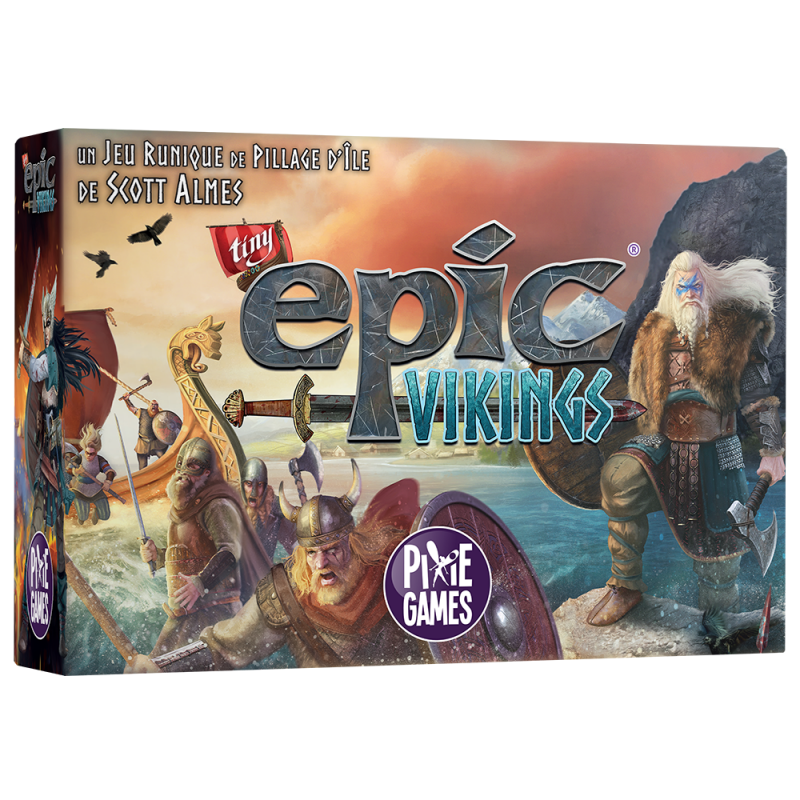 Tiny Epic Vikings