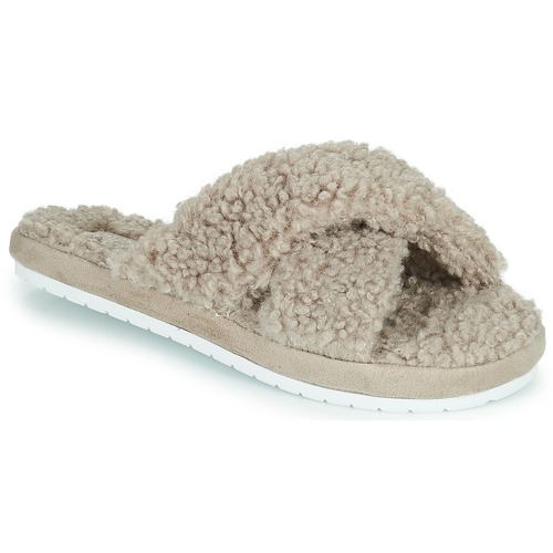 Skechers - COZY SLIDE Beige