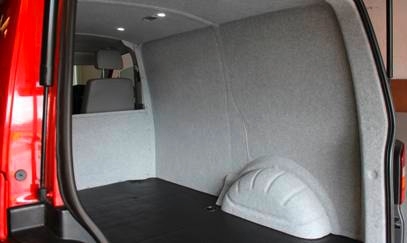 Vebe Campingfilz Nadelvlies Superflex schwarz