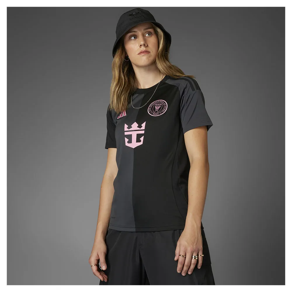 adidas Inter Miami CF 25/26 Weg Damen T-Shirt mit kurzen Ärmeln