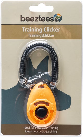 Beeztees training clicker Jur 3,8 x 1,9 x 6,4 cm