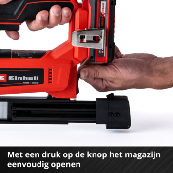 Einhell 18V tacker TE-CN 18 LI (zonder accu)