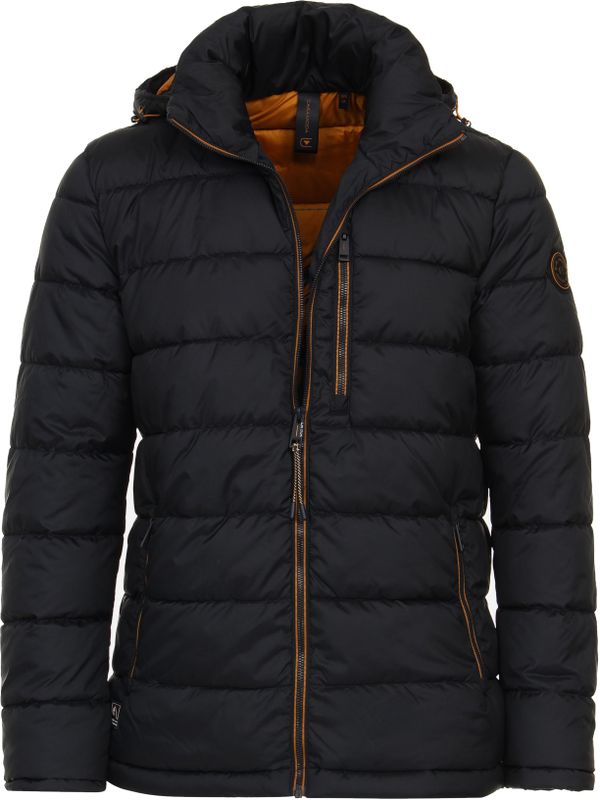 CASA MODA comfort fit tussenjas, blauw