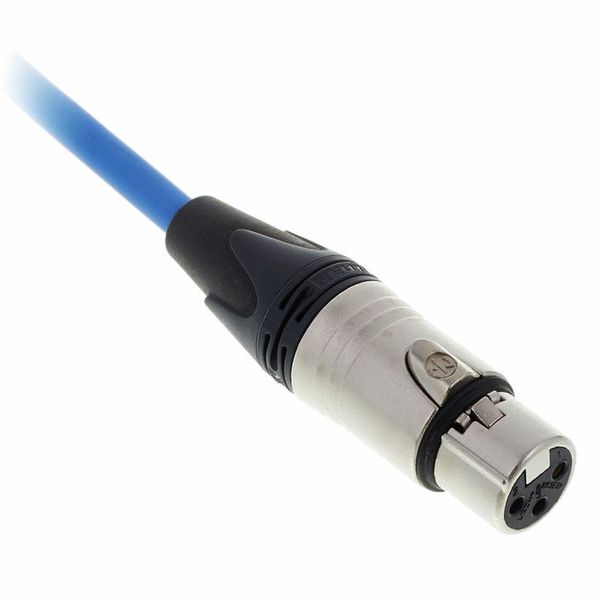 Cordial CTM 10 FM-BL Mikrofonkabel blau