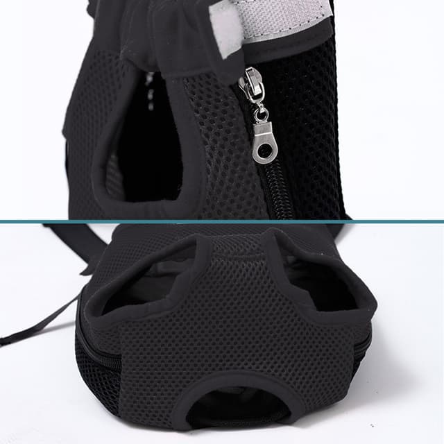 Pet Carrier Rygsæk Pet Bag Sort