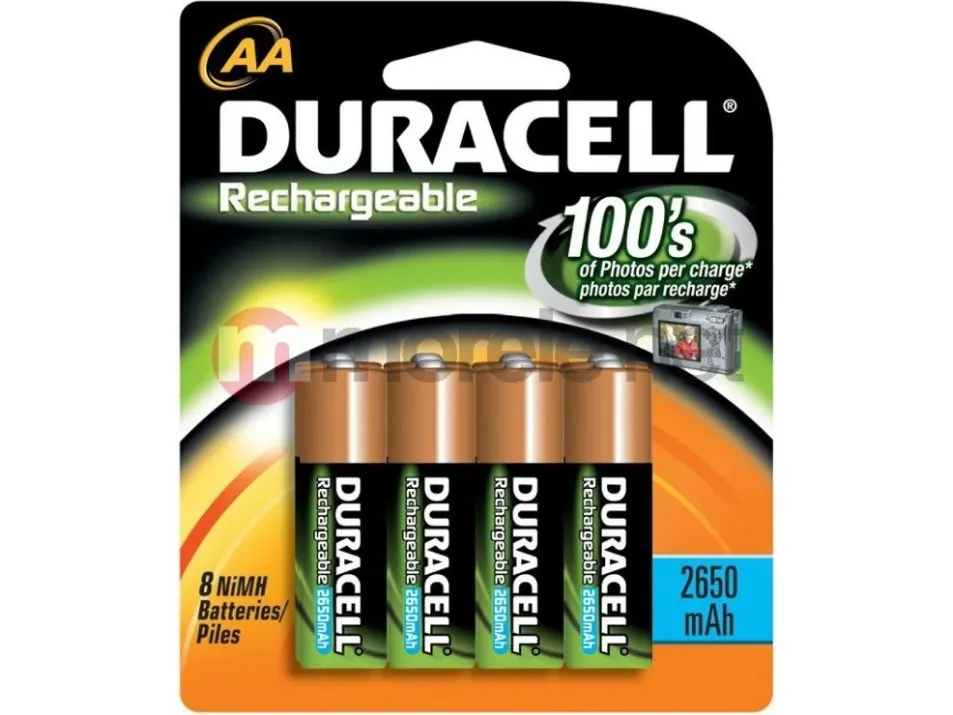 Duracell PreCharged - Batteri 4 x AA type - NiMH - (genopladelige) - 2400 mAh