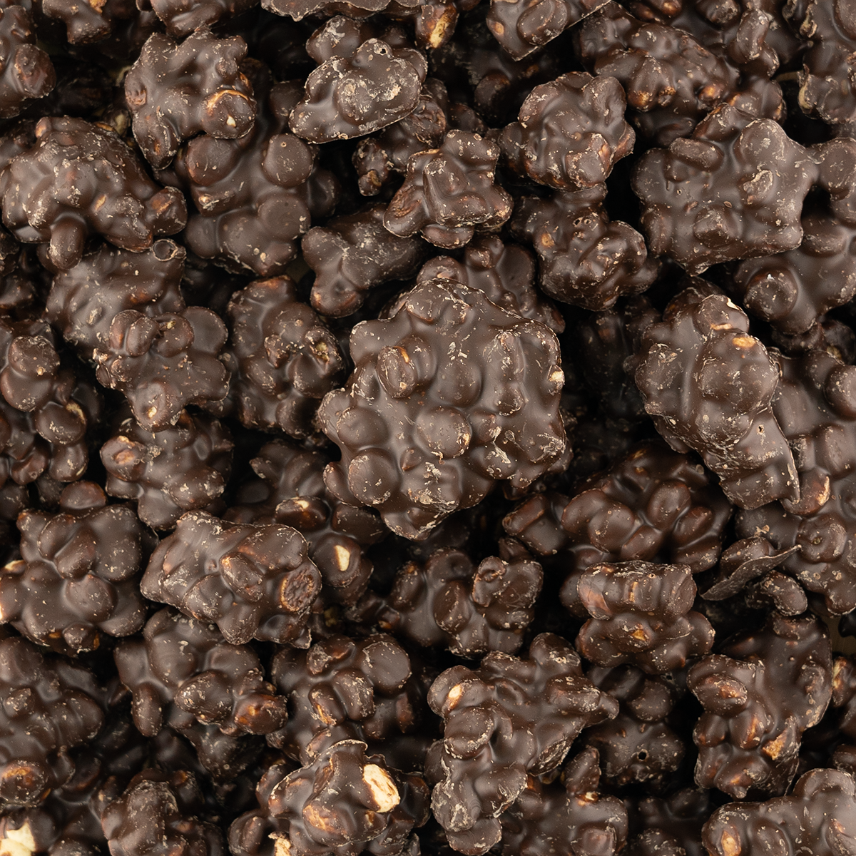 Cookie caramel rotsjes puur