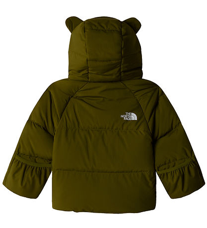 The North Face Dunjakke - North Down Fleece - Forest Olive