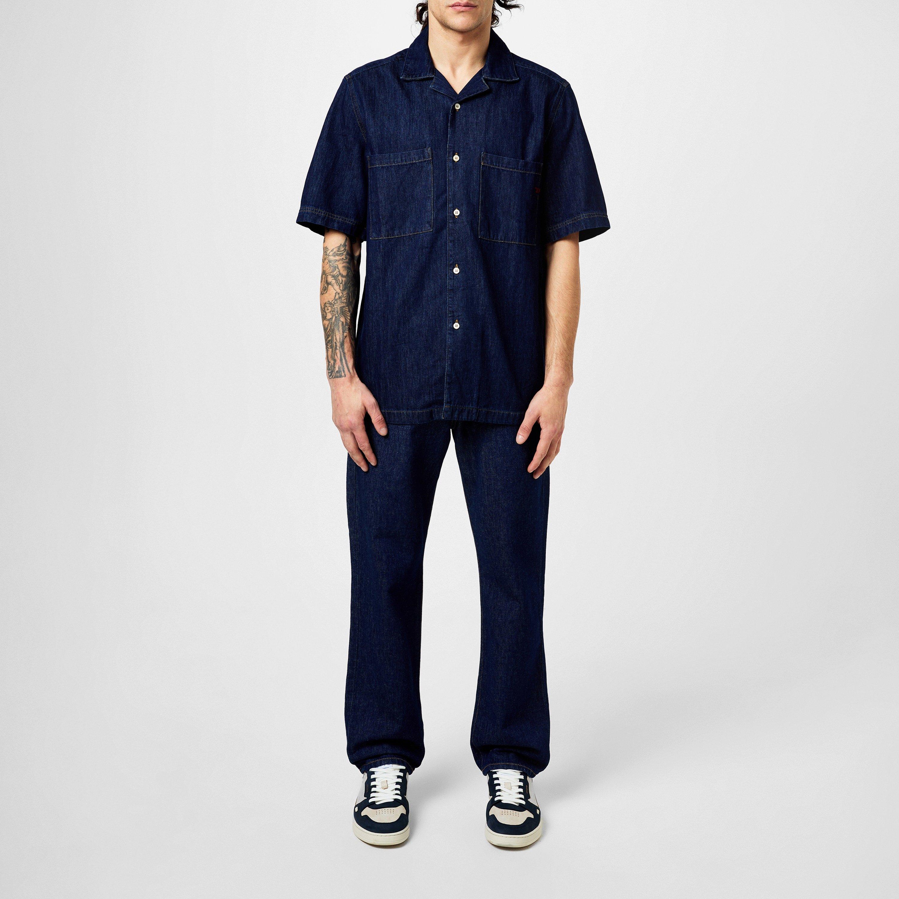 Diesel D Viker Straight Jeans