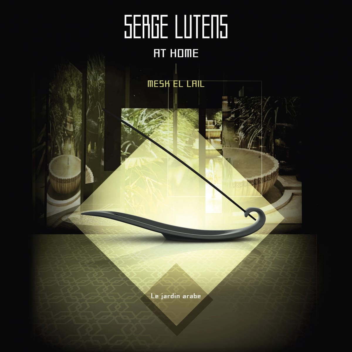 Serge Lutens Mesk El-Laïl - Le Jardin Arabe Encens Parfumé